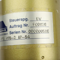 Siemens AC-VSA-Motor 1FT5064-0AF01-2-Z Z=G45+G51+K04+K31 + IGD26-900 GEB