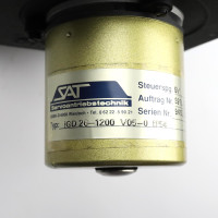 Siemens AC-VSA-Motor 1FT5064-0AF01-2-Z Z=G45+G51+K04 + IGD26-1200 GEB