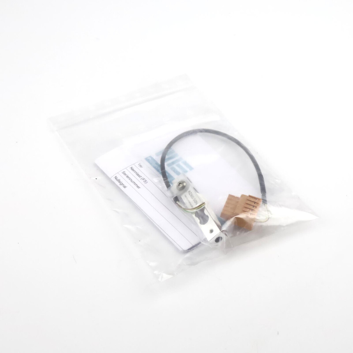 ME-Meßsysteme Biegebalken-Kraftsensor KD60 50N OVP