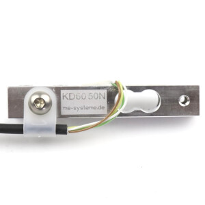 ME-Meßsysteme Biegebalken-Kraftsensor KD60 50N OVP