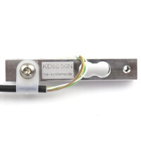 ME-Meßsysteme Biegebalken-Kraftsensor KD60 50N OVP
