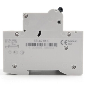 Siemens Leitungsschutzschalter 5SL6210-6 NOV