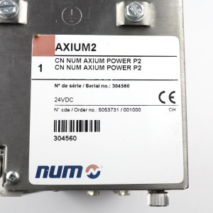 NUM Controller AXIUM 2 GEB