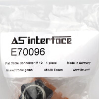 ifm AS-Interface Flachkabelabgriff E70096 (2Stk) OVP