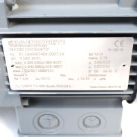 SEW Getriebemotor WAF20 DR63M4/TF i=14,33:1 NOV