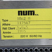 NUM Rack 1062M 205202578 GEB