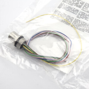 MURR ELEKTRONIK M12-Flanschbuchse 7000-17181-9730020 OVP