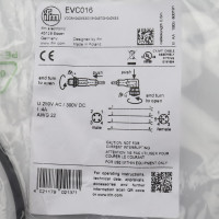 ifm Verbindungskabel EVC016 VDOAH040MSS00,6H04STGH040MSS OVP