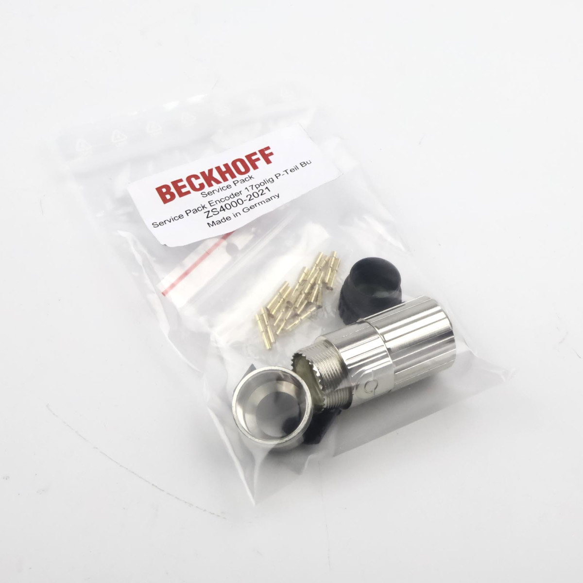 Beckhoff EMV-Encoderstecker ZS4000-2021 OVP
