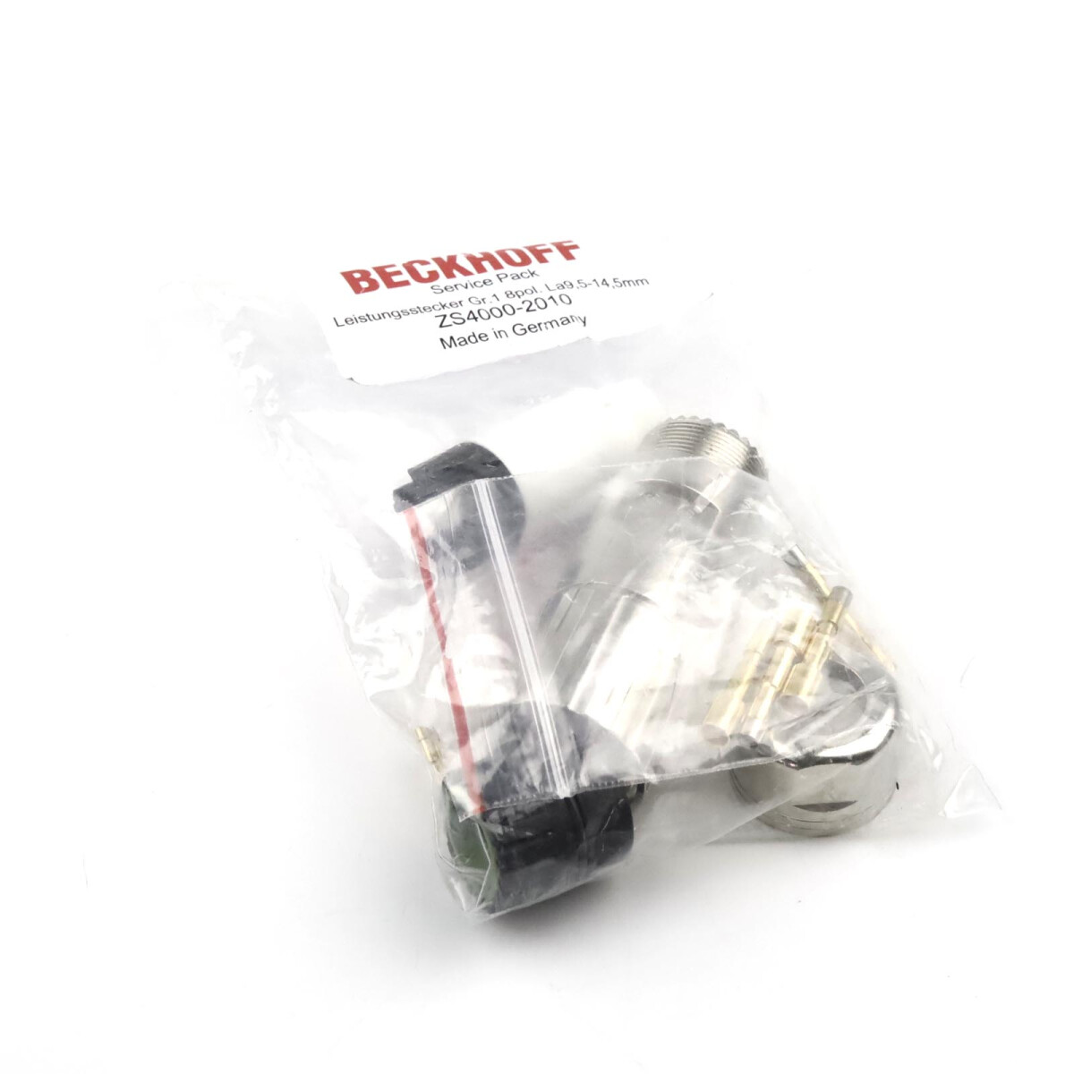 Beckhoff EMV-Leistungsstecker ZS4000-2010 OVP