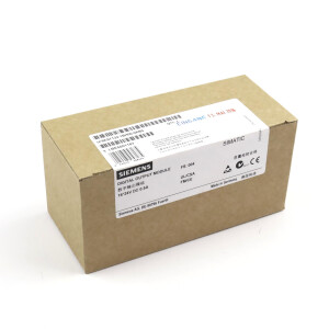 Simatic S7 ET200L 6ES7 132-1BH00-0XB0 E-Stand:04 SIE