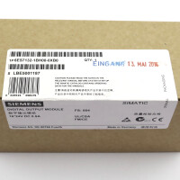 Simatic S7 ET200L 6ES7 132-1BH00-0XB0 E-Stand:04 SIE