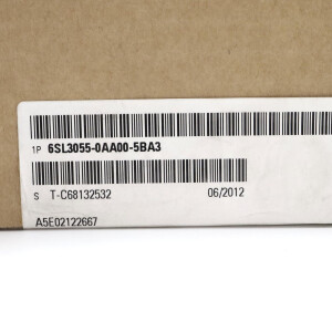Siemens Sinamics Sensor Module SMC20 6SL3055-0AA00-5BA3 Vers.E OVP