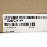 Siemens Sinamics Sensor Module SMC20 6SL3055-0AA00-5BA3 Vers.E OVP