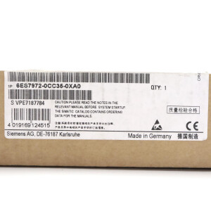 Simatic S7 TS-Adapter TSA-11 ISDN 6ES7 972-0CC35-0XA0 E-Stand:05 OVP