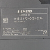 Simatic S7 TS-Adapter TSA-11 ISDN 6ES7 972-0CC35-0XA0 E-Stand:05 OVP