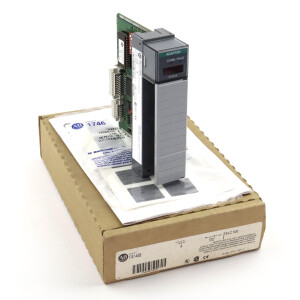 Allen Bradley Remote I/O Adapter Modul SLC 500 1747-ASB Ser.A OVP