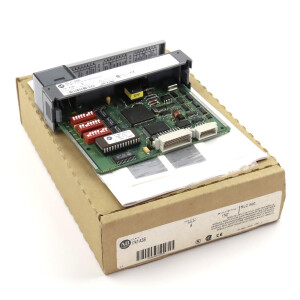 Allen Bradley Remote I/O Adapter Modul SLC 500 1747-ASB Ser.A OVP