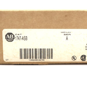 Allen Bradley Remote I/O Adapter Modul SLC 500 1747-ASB Ser.A OVP