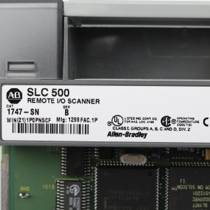 Allen Bradley Remote I/O Scanner SLC 500 1747-SN Ser.B NOV