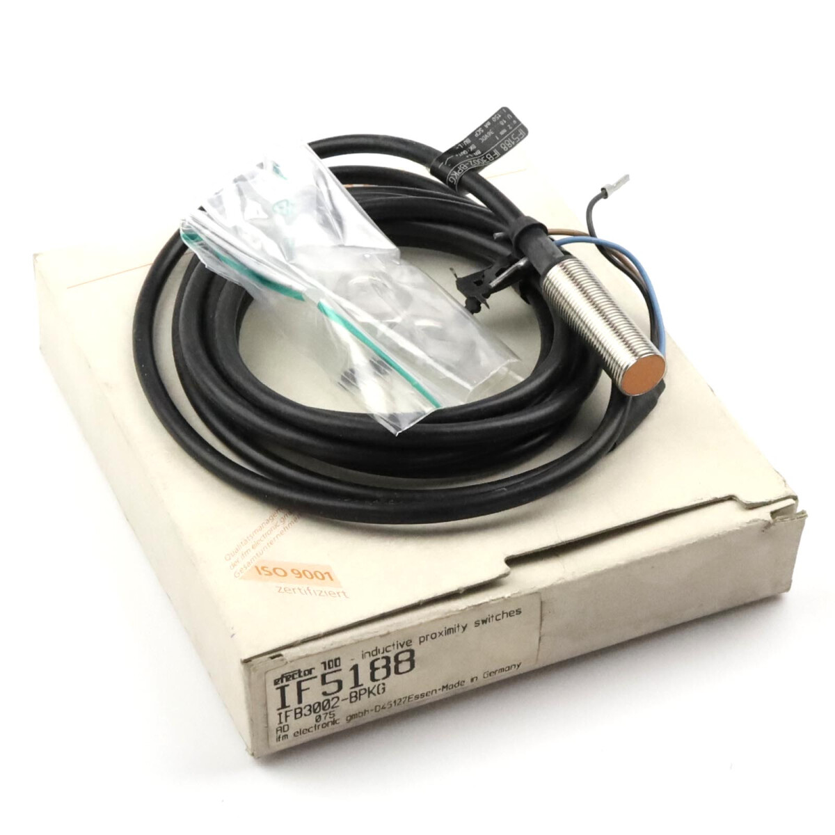 ifm efector100 induktiver Sensor IF5188 IFB3002-BPKG OVP