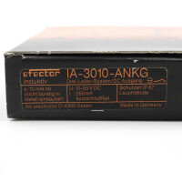 ifm efector induktiver Näherungsschalter IA-3010-ANKG OVP