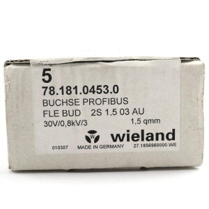 Wieland Moduleinsatz 78.181.0453.0 (3Stk.) OVP