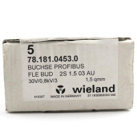 Wieland Moduleinsatz 78.181.0453.0 (3Stk.) OVP