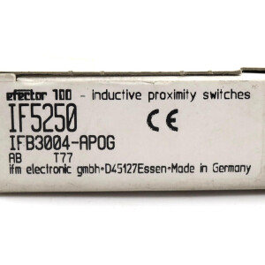 ifm efector100 induktiver Sensor IF5250 IFB3004-APOG OVP