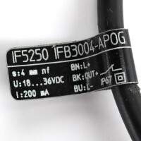 ifm efector100 induktiver Sensor IF5250 IFB3004-APOG OVP