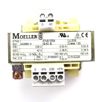 Moeller Steuertransformator STN0,1 (230V/42V) OVP
