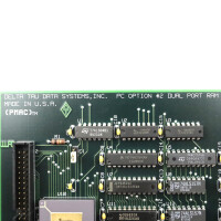 DELTA TAU PC OPTION #2 DUAL PORT RAM 602240-101 GEB