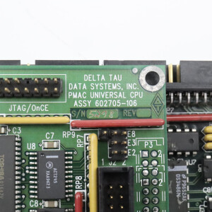 DELTA TAU Programmable Multi-Axis Controller PMAC-PC 602191-103 GEB