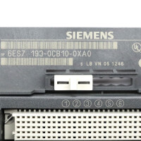 Simatic S7 ET200B 6ES7 193-0CB10-0XA0 E-Stand:03 OVP