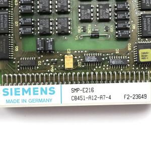 Siemens SICOMP SMP-E216 C8451-A12-A7 E-Stand:KS4 OVP