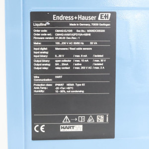 Endress+Hauser 1-/2-Kanal-Messumformer CM442-EJ10/0 NOV