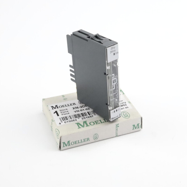 Klöckner Moeller Eingangsmodul XN-2DI-24VDC-P 225169 OVP