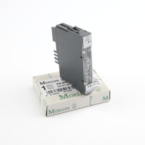 Klöckner Moeller Eingangsmodul XN-2DI-24VDC-P 225169 OVP