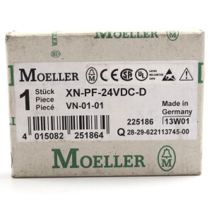 Klöckner Moeller Versorgungsmodul XN-PF-24VDC-D 225186 OVP