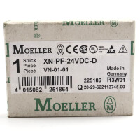 Klöckner Moeller Versorgungsmodul XN-PF-24VDC-D 225186 OVP