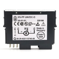 Klöckner Moeller Versorgungsmodul XN-PF-24VDC-D 225186 OVP