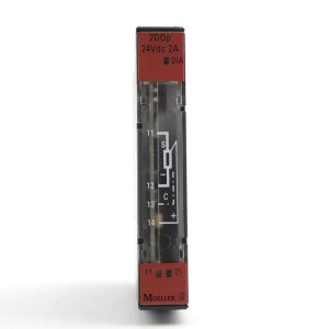 Klöckner Moeller Ausgangsmodul XN-2DO-24VDC-2A-P 225168 OVP