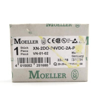 Klöckner Moeller Ausgangsmodul XN-2DO-24VDC-2A-P 225168 OVP