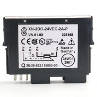Klöckner Moeller Ausgangsmodul XN-2DO-24VDC-2A-P 225168 OVP