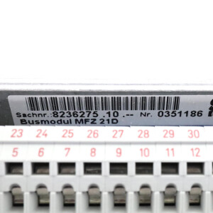 SEW Eurodrive Busmodul MFZ21D 8236275.10 OVP