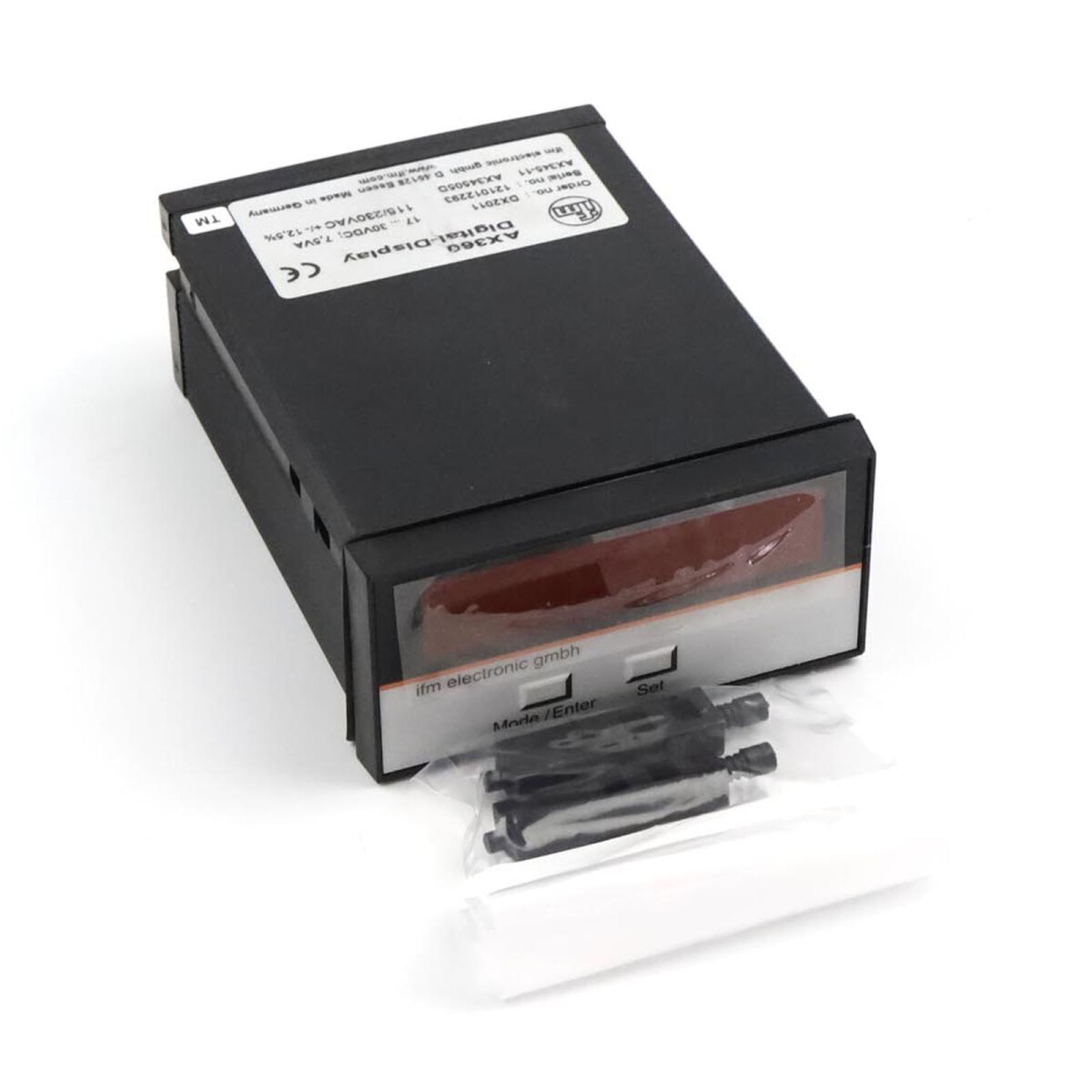 ifm Multifunktionsanzeige AX360 DX2011 17-30VDC 115/230VAC G