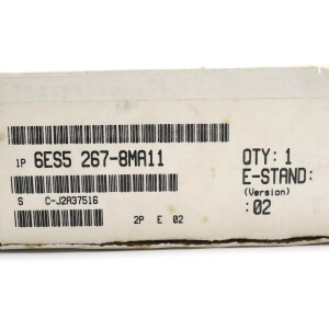Simatic S5 IP267 6ES5 267-8MA11 E-Stand:02 OVP