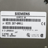 Simatic S5 IP267 6ES5 267-8MA11 E-Stand:02 OVP