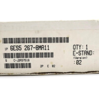 Simatic S5 IP267 6ES5 267-8MA11 E-Stand:02 OVP