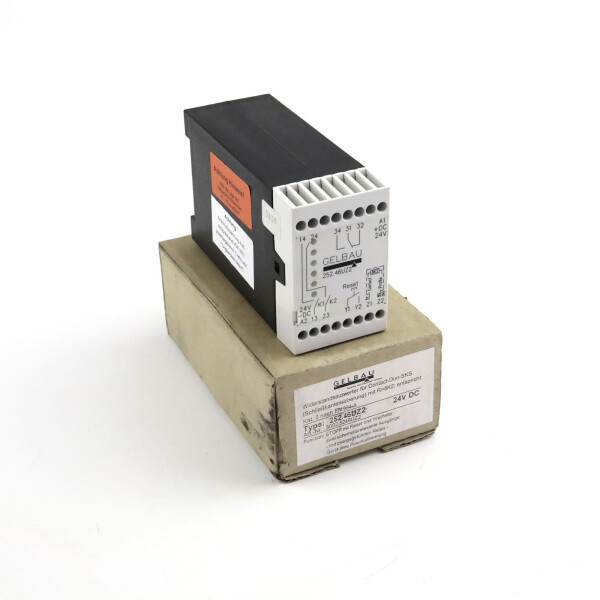 GELBAU Widerstandsauswerter 252.46UZ2 3002.5246UZ2 OVP